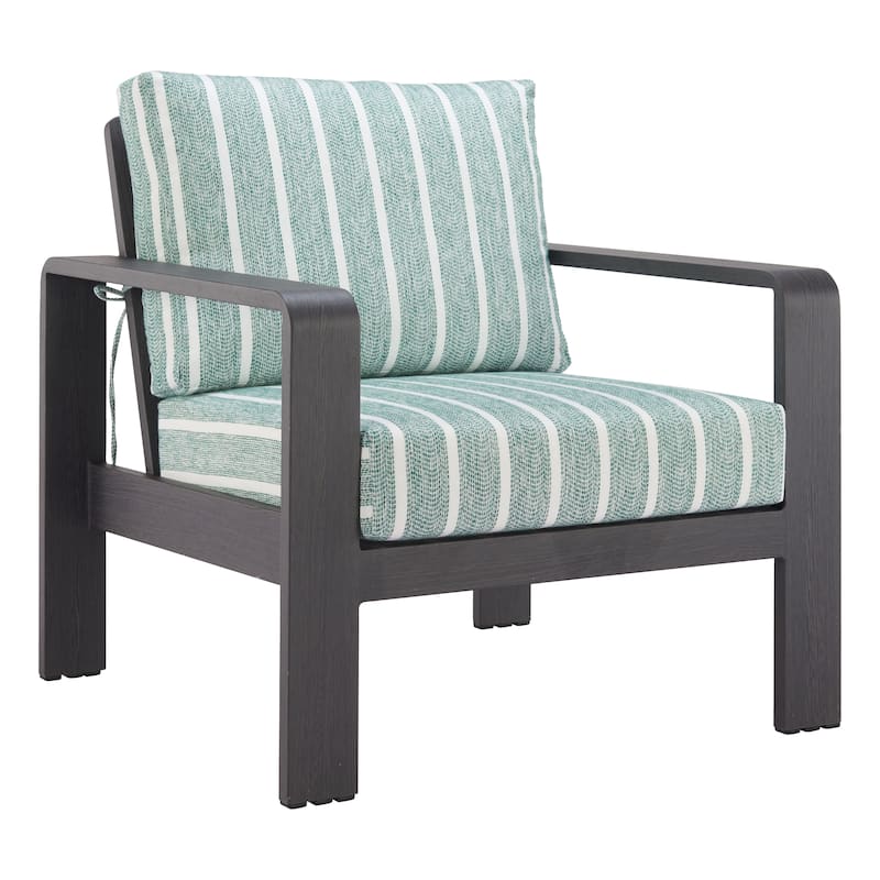 Rolig Armchair Green - Green
