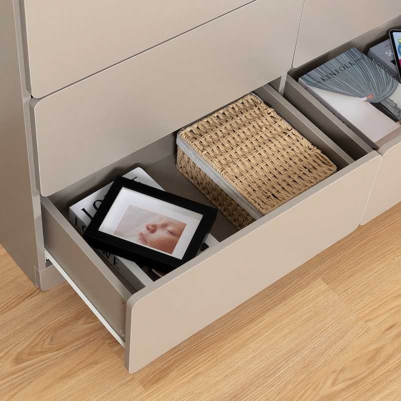Drawer Dresser Cabinet