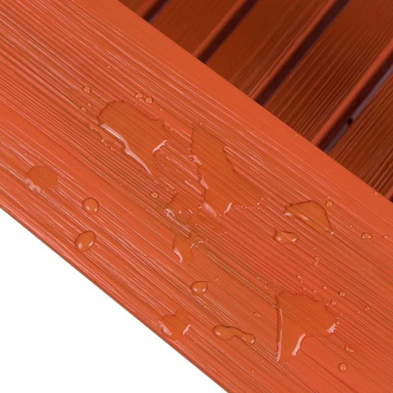 Westport Weather-Resistant Outdoor Wood Adirondack Chair