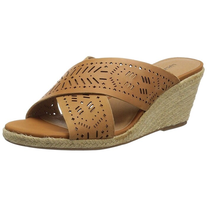 lucky brand keela wedge sandals