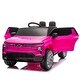 preview thumbnail 46 of 77, Licensed 24V Kids Chevrolet Silverado EV Ride-On Car with Four-Wheel Suspension, Bluetooth, Music, Remote Control, and LED Light