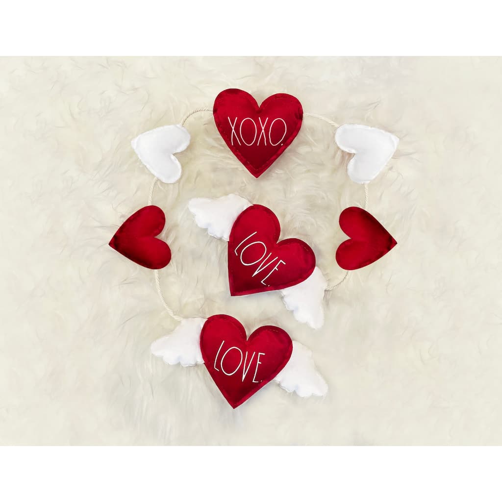 Rae Dunn VALENTINE'S DAY Themed Garlands