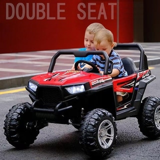 Kids Electric Ride-On Car with Remote, Swing Function, 4 Motors, and Safety Belt, Perfect for Boys & Girls