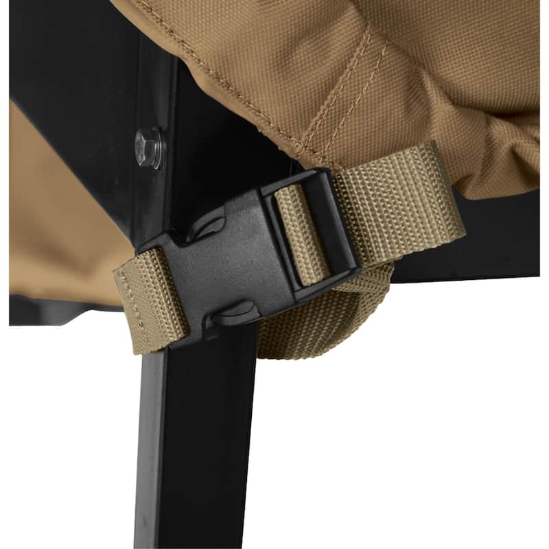 Classic Accessories Hickory Water-Resistant 37 Inch Built-In BBQ Grill Top Cover