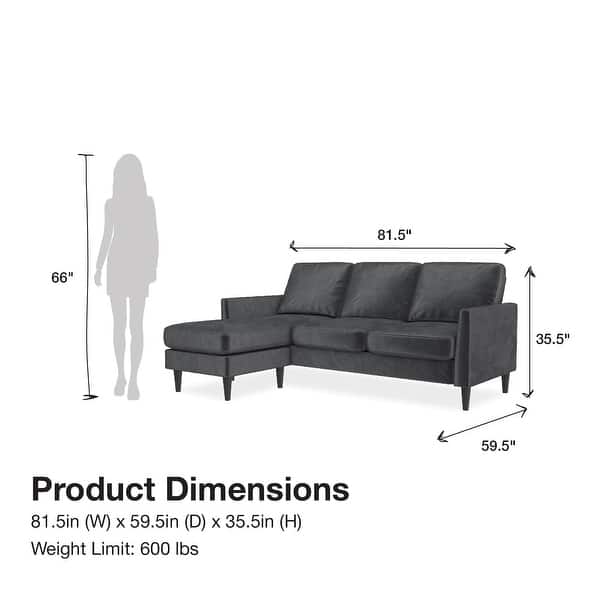 Mr. Kate Winston Reversible Sofa Sectional Bed Bath & Beyond 34745947