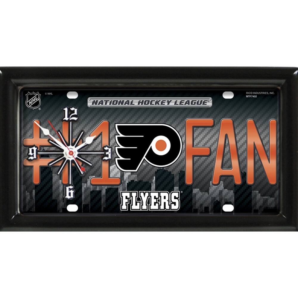 Phil Flyers Clock