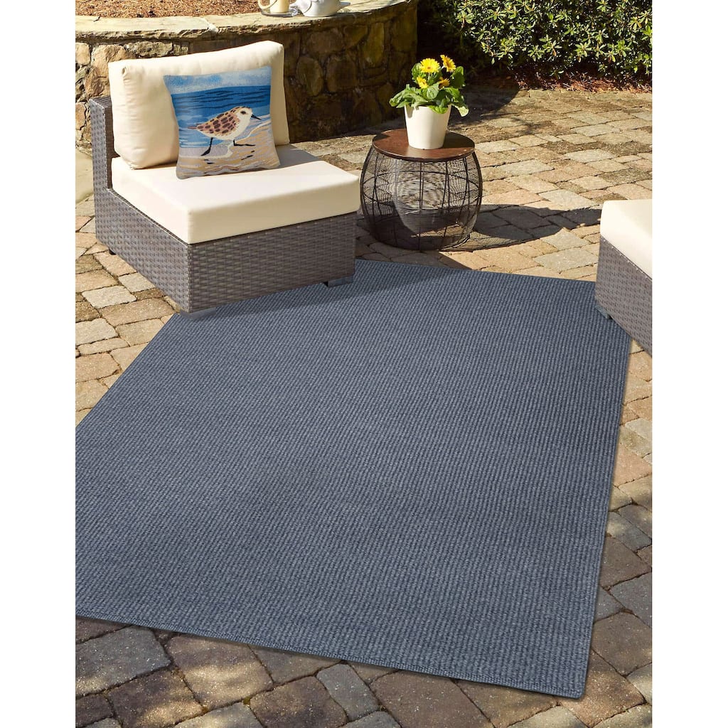 Liora Manne Marina Running Sandpipers Indoor/Outdoor Pillow