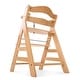 preview thumbnail 6 of 6, hauck AlphaPlus Grow Along Wooden High Chair w/Grey Tray Table & Deluxe Cushion - 16.5