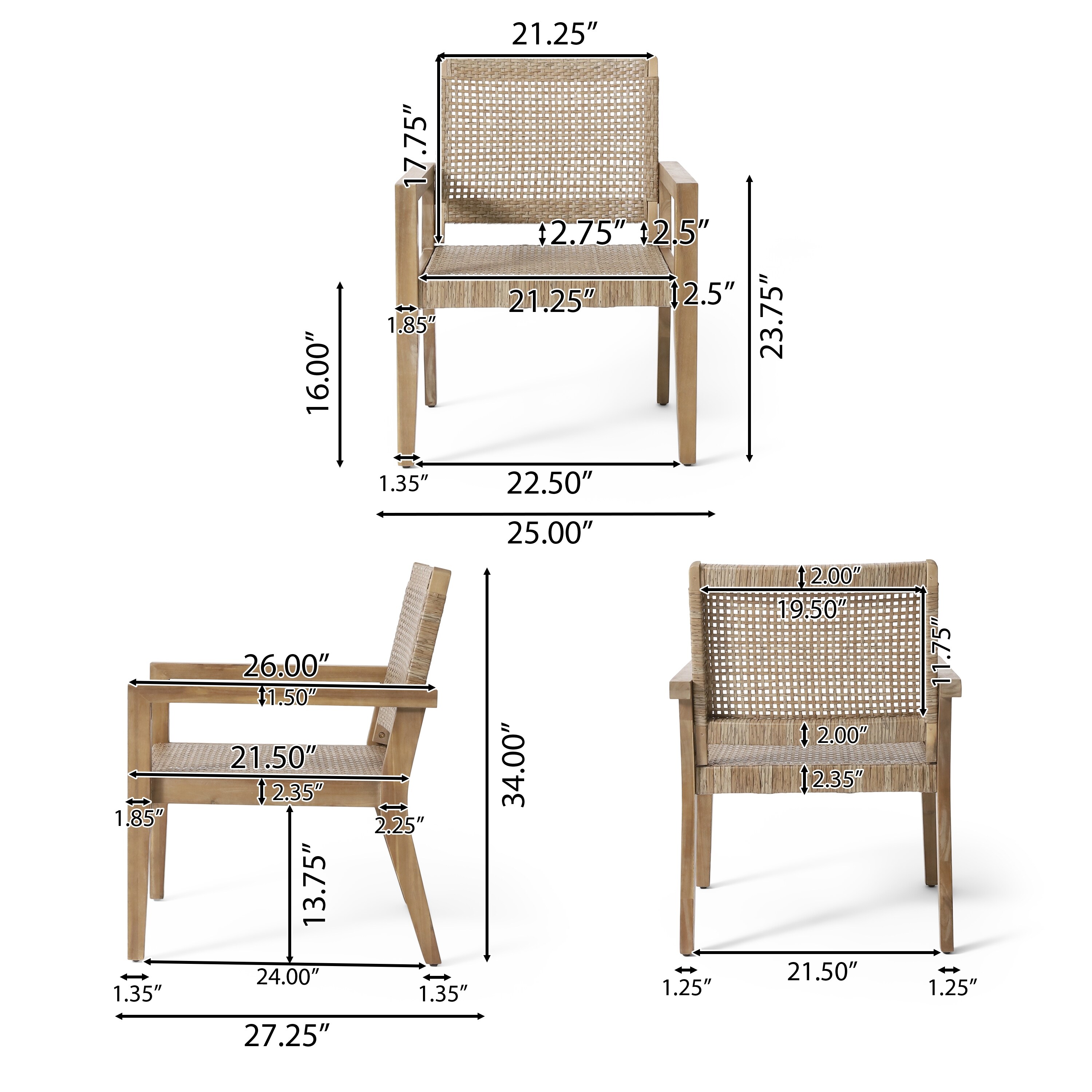 Kiara chaise store lounge
