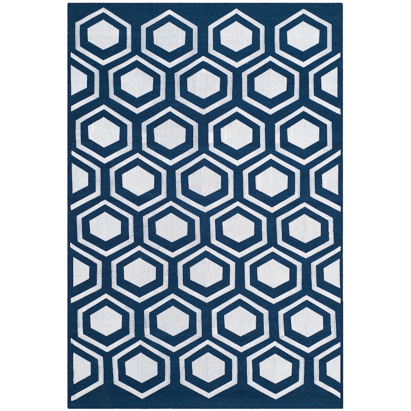 SAFAVIEH Handmade Flatweave Kilim Shailee Wool Rug