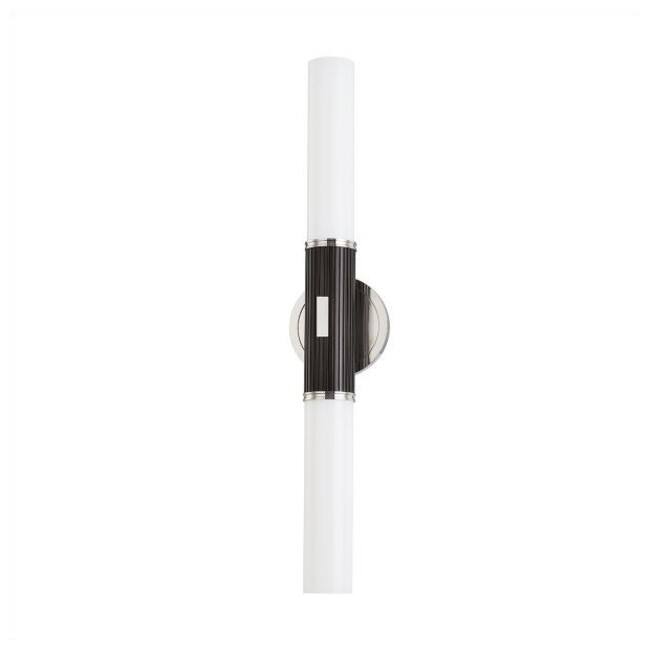 Hudson Valley Lighting 3626 Crewe 2 Light 26" Tall Wall Sconce - Polished Nickel