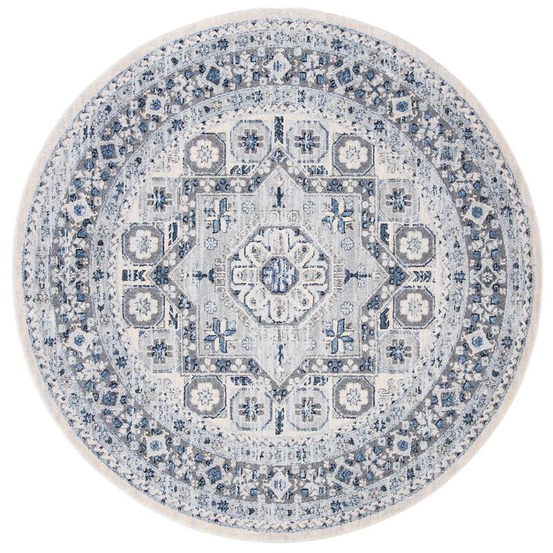 SAFAVIEH Harbor Harper Border Rug