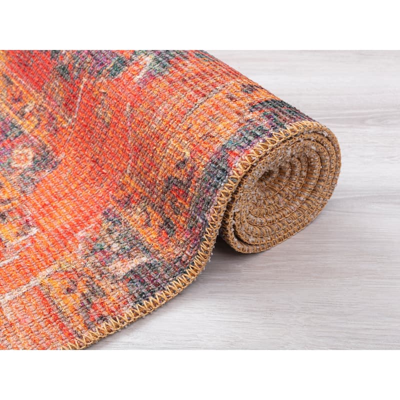 Charlotte Collection Beige Hand Tufted Indoor Area Rug