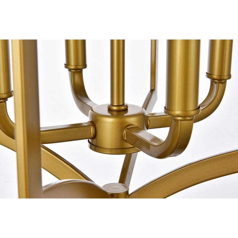 Kayla 4-Light Pendant - 14 Inch