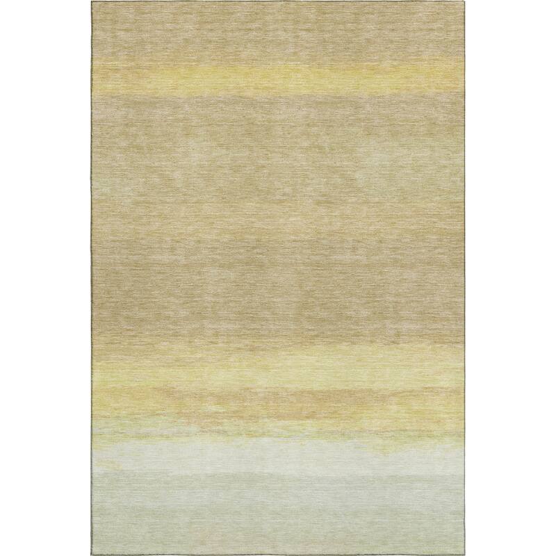 Premium Washable Super Soft Ombre Solid Mayfield Rug