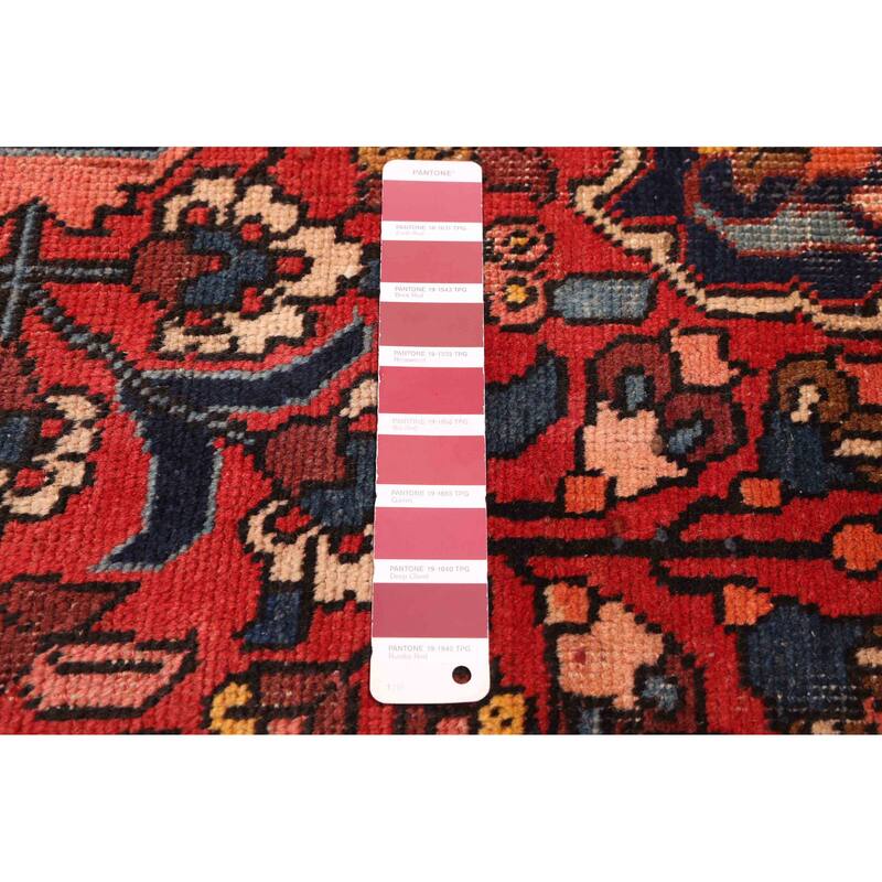 ECARPETGALLERY Hand-knotted Anadol Red Wool Rug - 2'11 x 9'10