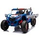 preview thumbnail 27 of 42, 24V 2 Seater Kids Ride on UTV Car w/Remote Control Blue