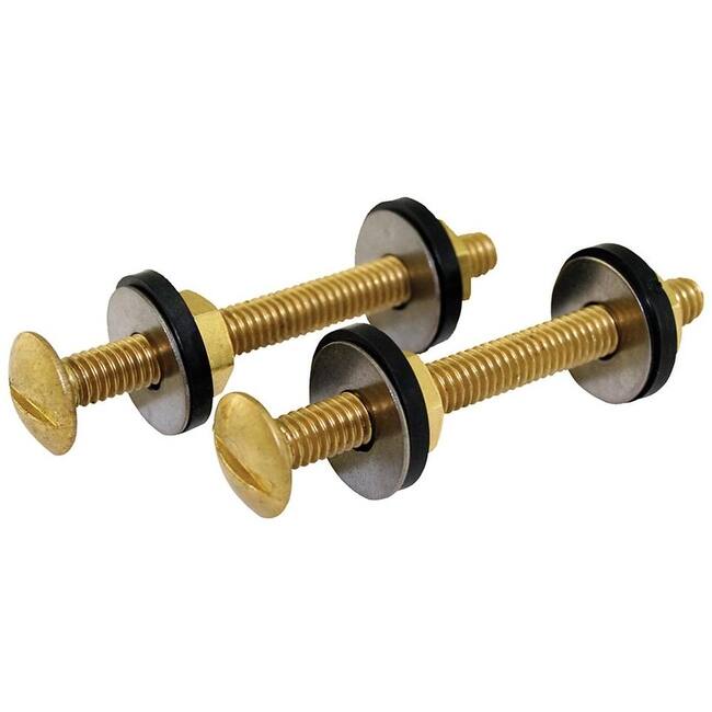 Jones Stephens C03210 Tank Bolt Set With Hex NUT - Natural