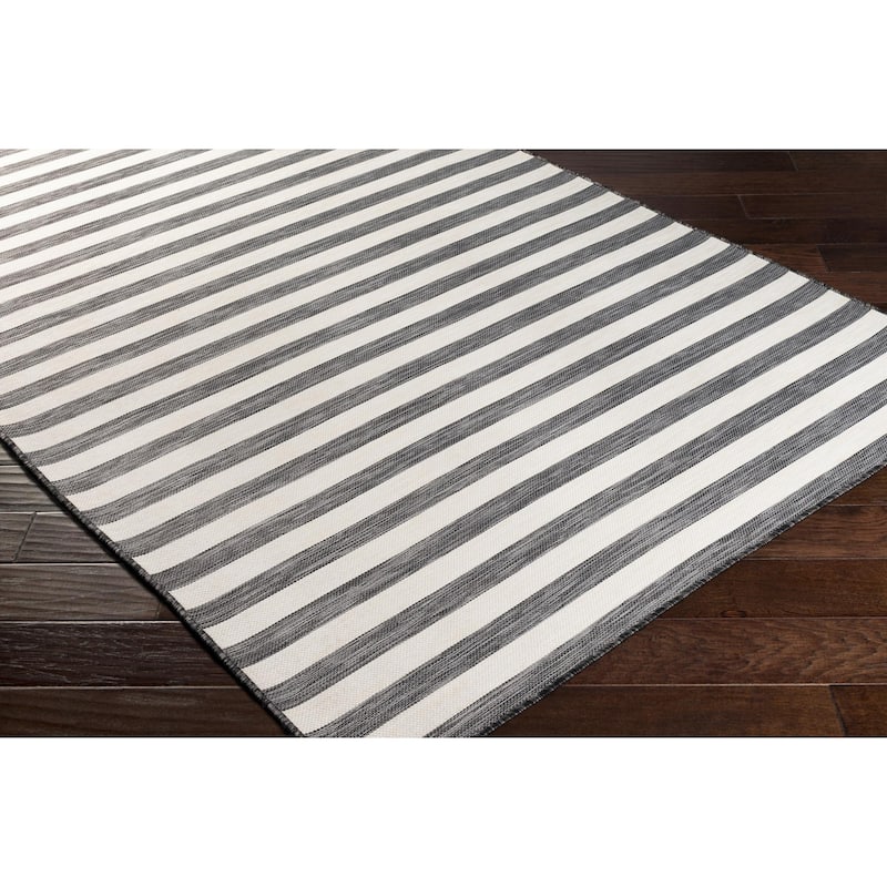 Kermie Country Stripe Indoor / OutdoorArea Rug