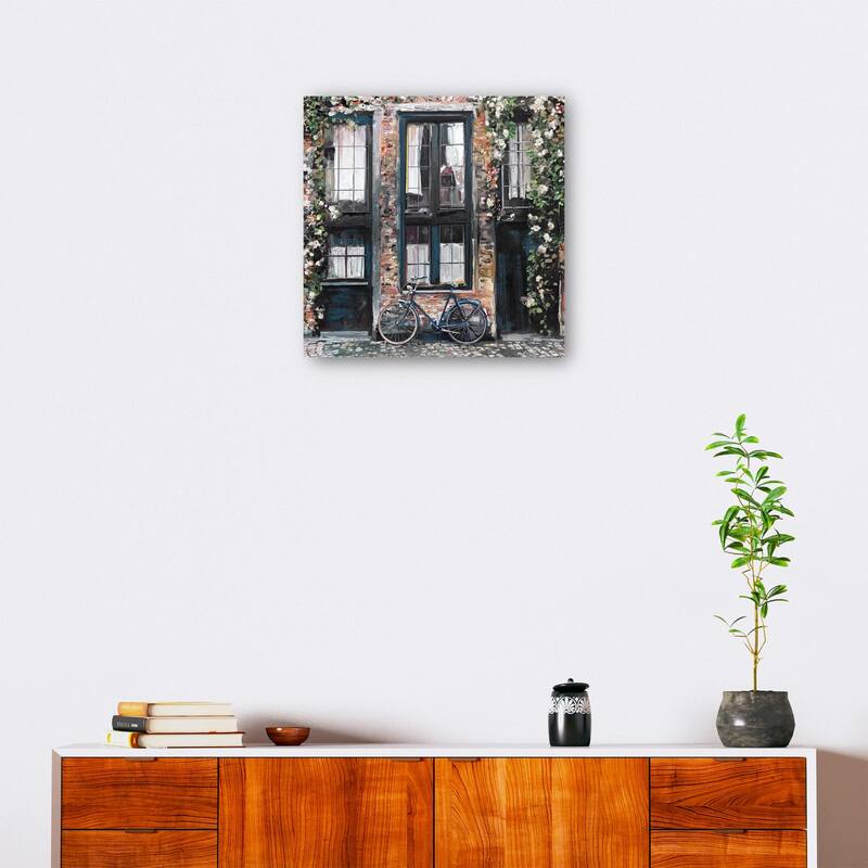 Bicicletta By Studio Arts Canvas Art Print