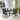 Upholstered 7-Piece Dining Table Set - 17"Wx16"Dx39"H