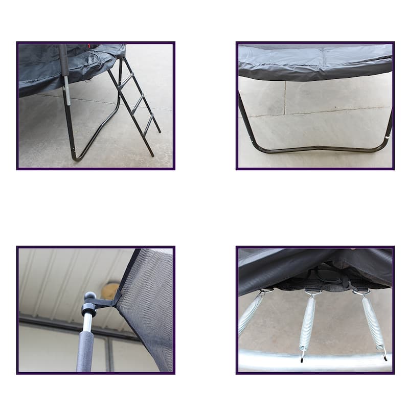 Family Trampoline Outer Perimeter Safety Protection - 14FT