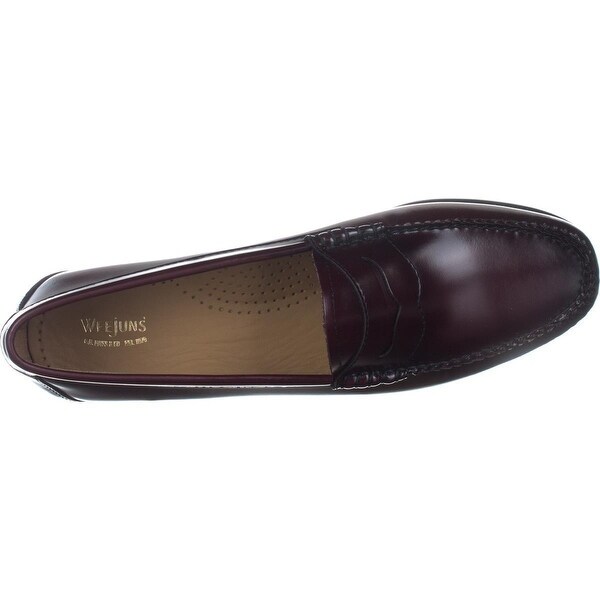 bass whitney loafers