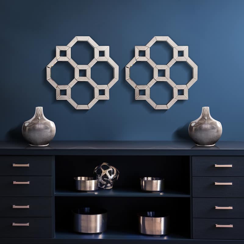 Allan Andrews Geometric Wall Mirror
