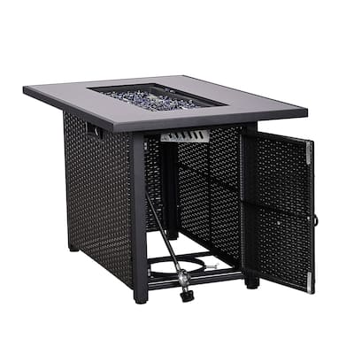 Outdoor Fire Pit for Dining or Party, Patio, Garden, Yard