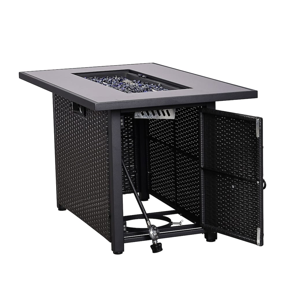 Outdoor Fire Pit for Dining or Party, Patio, Garden, Yard