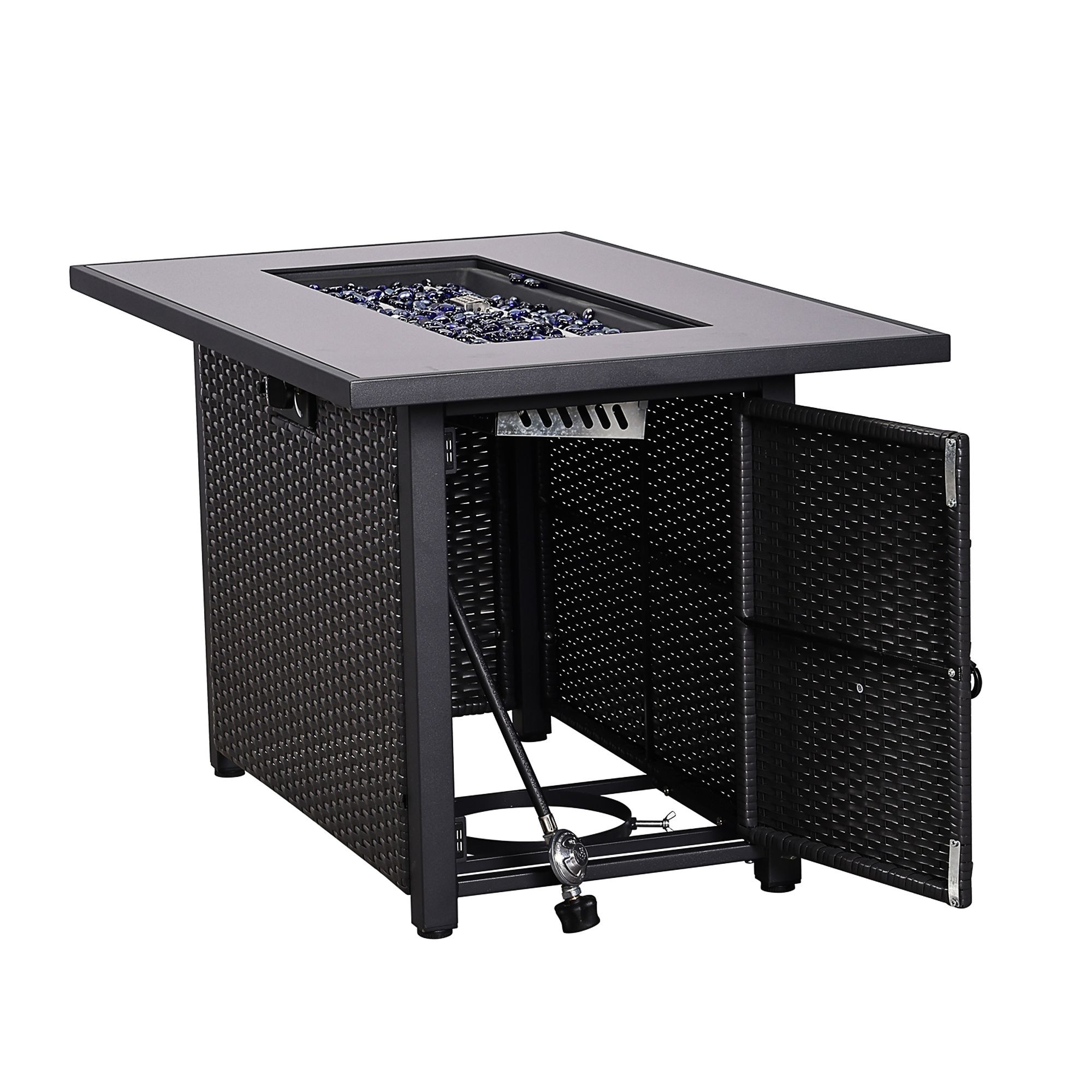 Outdoor Fire Pit for Dining or Party, Patio, Garden, Yard