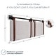 preview thumbnail 9 of 30, Nathan James Harlow Wall Mount Upholstered Headboard with Metal Rail