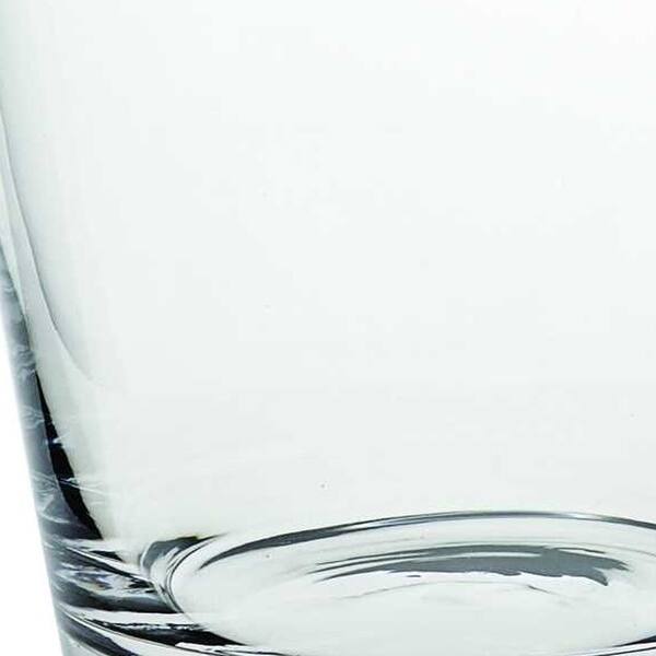 8 Mouth Blown European Glass Ice Bucket Or Cooler 8 Mouth Blown European Glass Ice Bucket Or Cooler