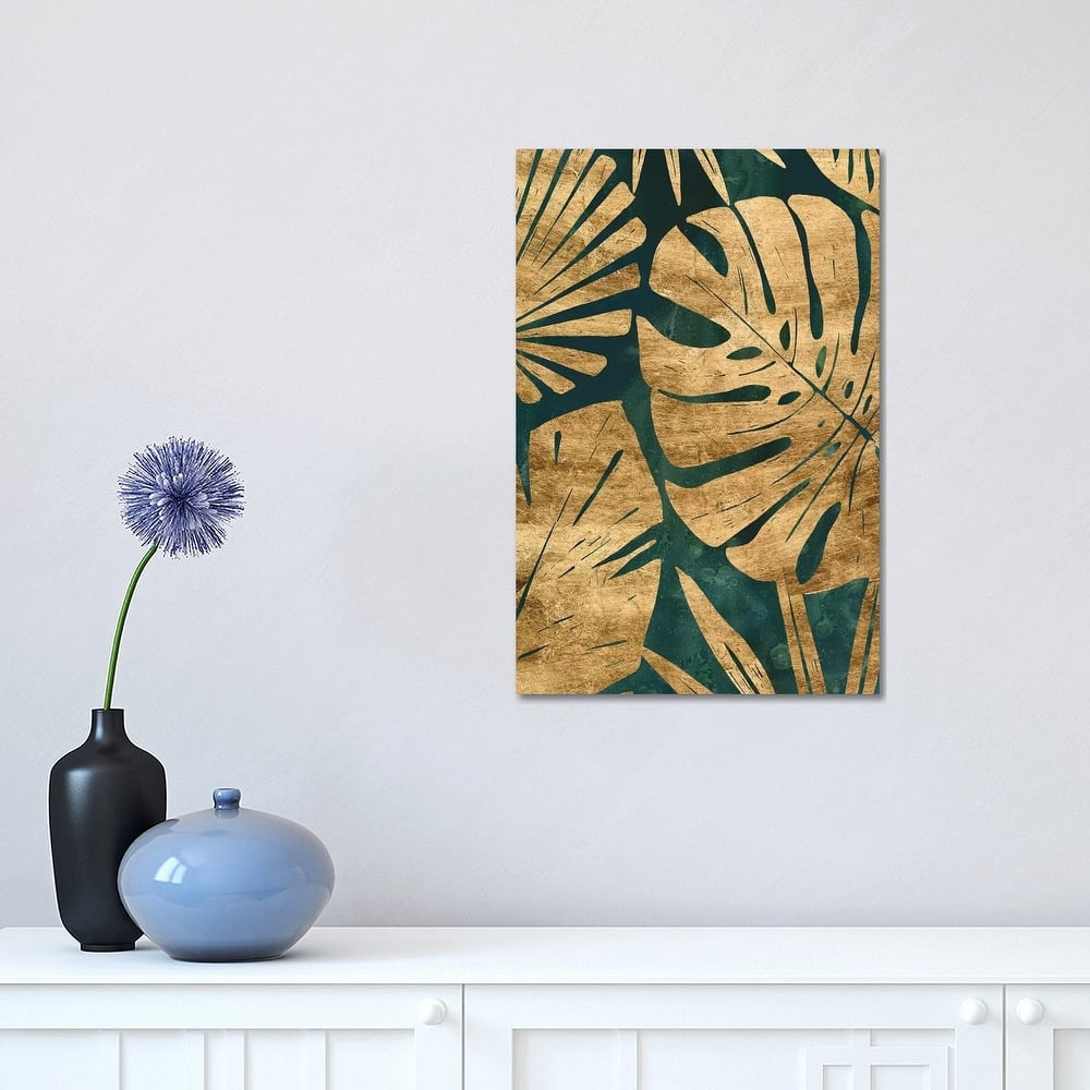 iCanvas "Emerald Jungle III" by June Erica Vess Canvas Print