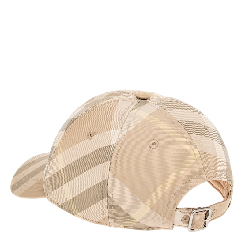 Burberry Check Baseball Cap