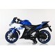 preview thumbnail 26 of 26, 12V Kids Ride-On Motorcycle with Lighting Wheels, MP3 Music, Manual Throttle, and Training Wheels