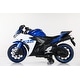 preview thumbnail 24 of 24, Kids 12V Ride-On Motorcycle with Training Wheels, Music, and Foot Brake 鈥
