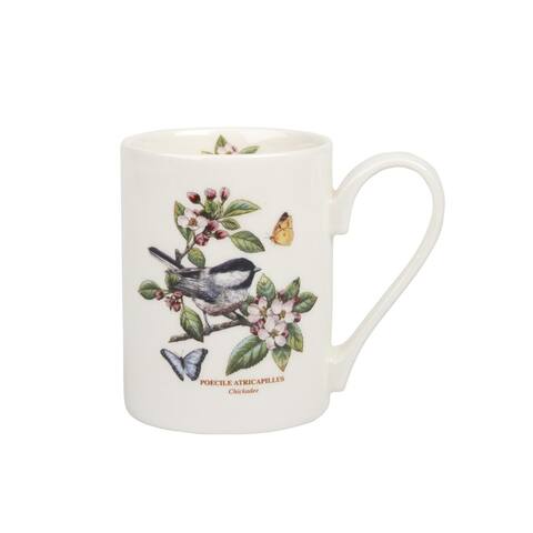 Portmeirion Botanic Garden Birds 10 Ounce Coffee Mug - Chickadee