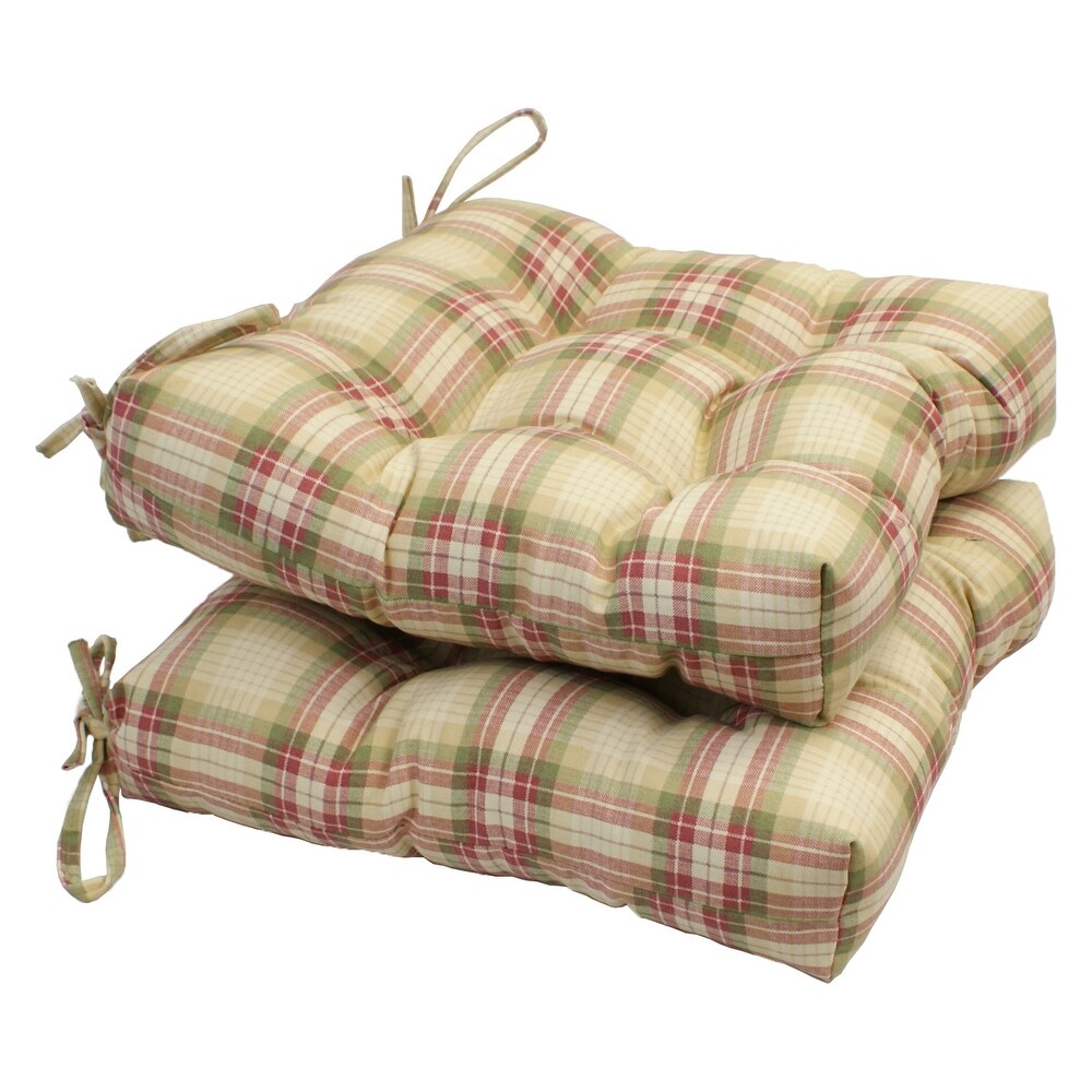 Sage green kitchen chair cushions best sale