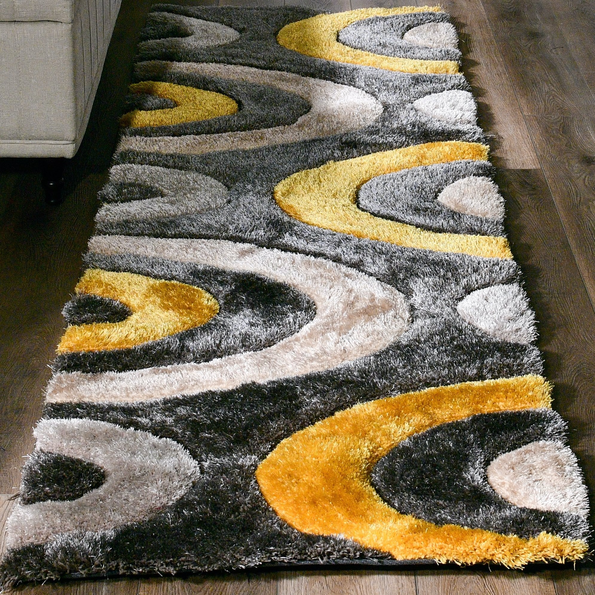 MDA Rugs Mateos Shag Collection Area Rug