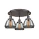 Option Oil Rubbed Bronze / Light Smoke