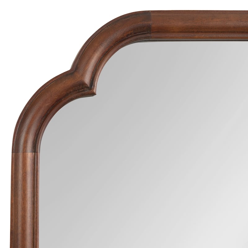 Kate and Laurel Glenby Scallop Wall Mirror