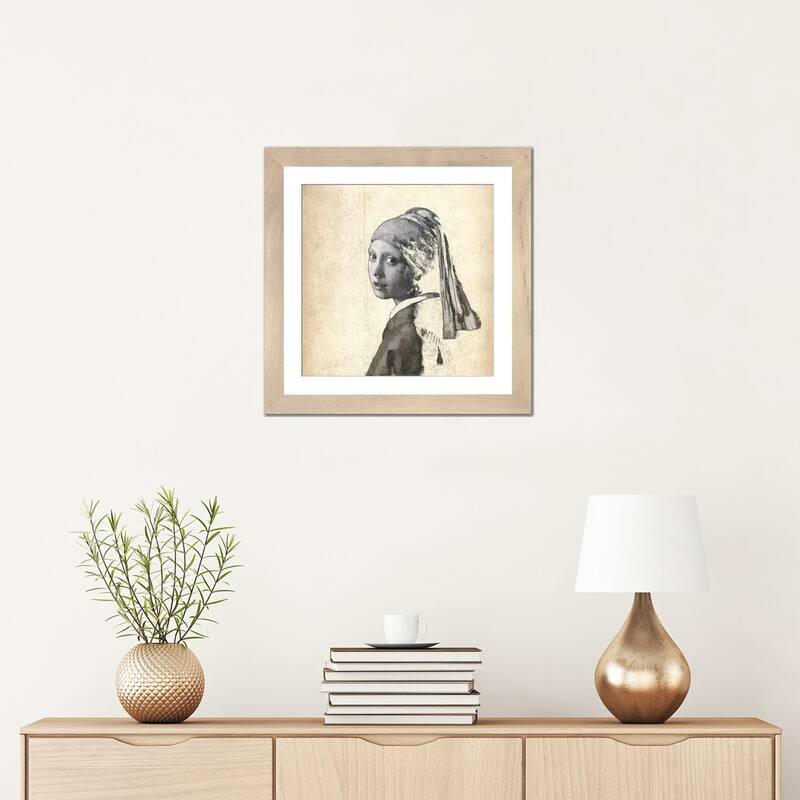 iCanvas "Girl with a Pearl Earring IX" by 5by5collective