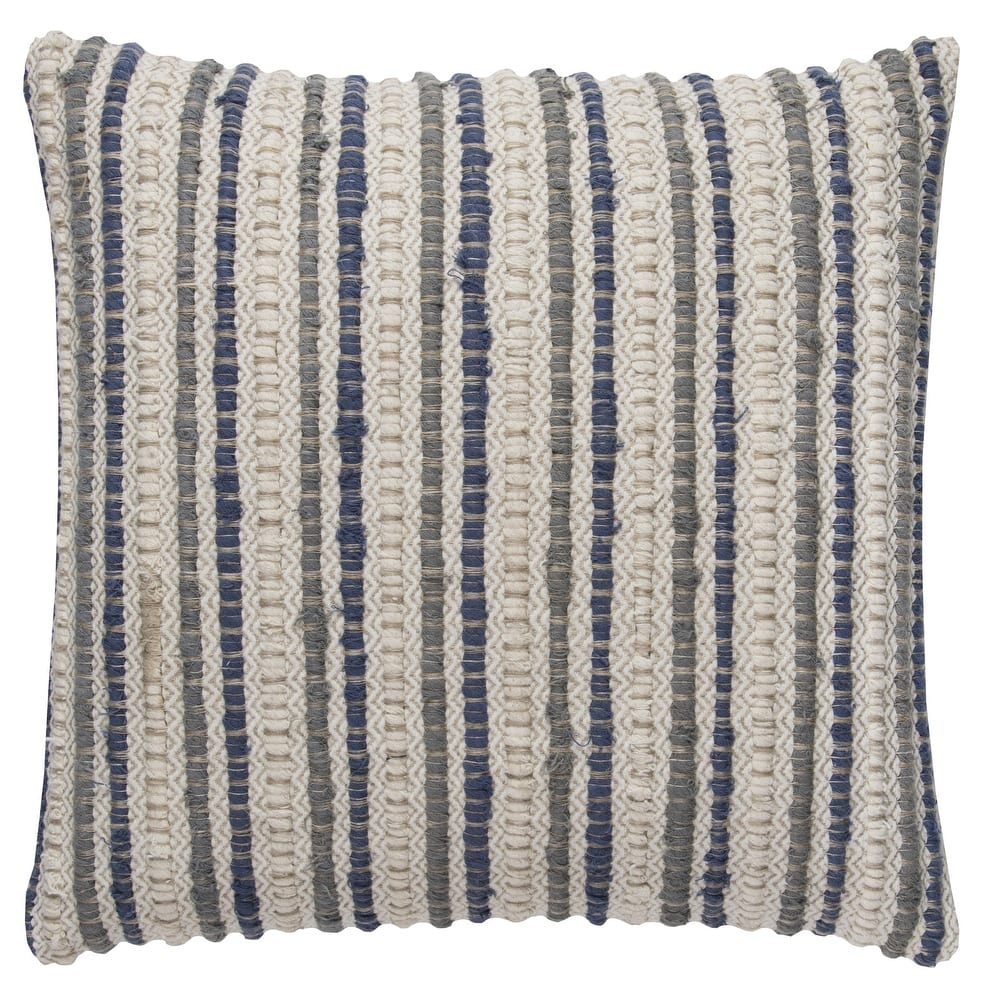 Rizzy Home Striped Textured Throw Pillow, 20x20