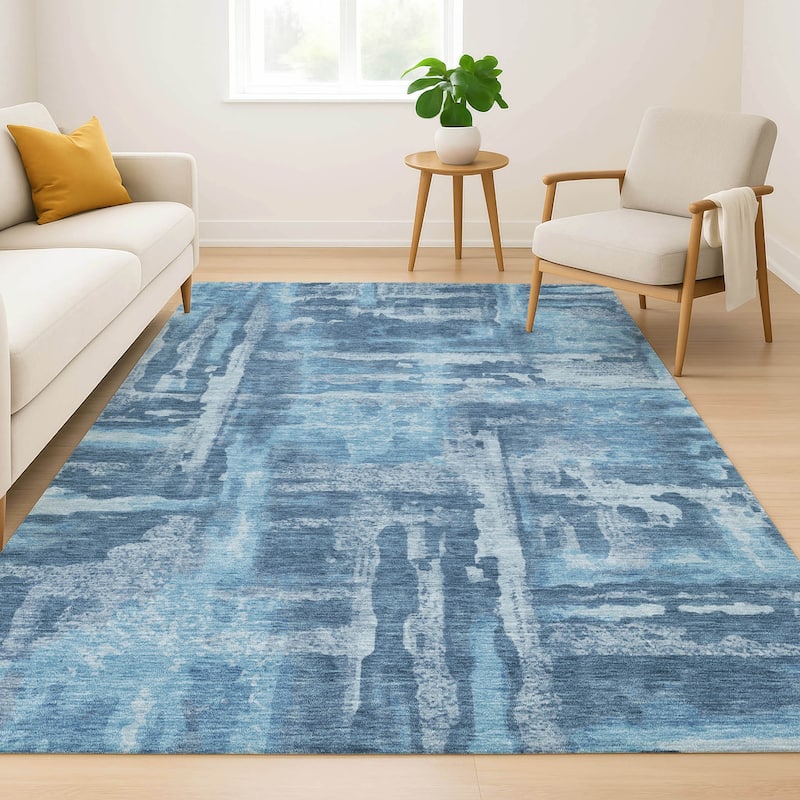 Premium Washable Super Soft Modern Glam Mayfield Rug