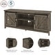 preview thumbnail 4 of 16, Bestar Isida 58W TV Stand