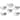 Noritake Kyoka Shunsai Set of 6 Assorted Bowls, 5.25", 21 oz.