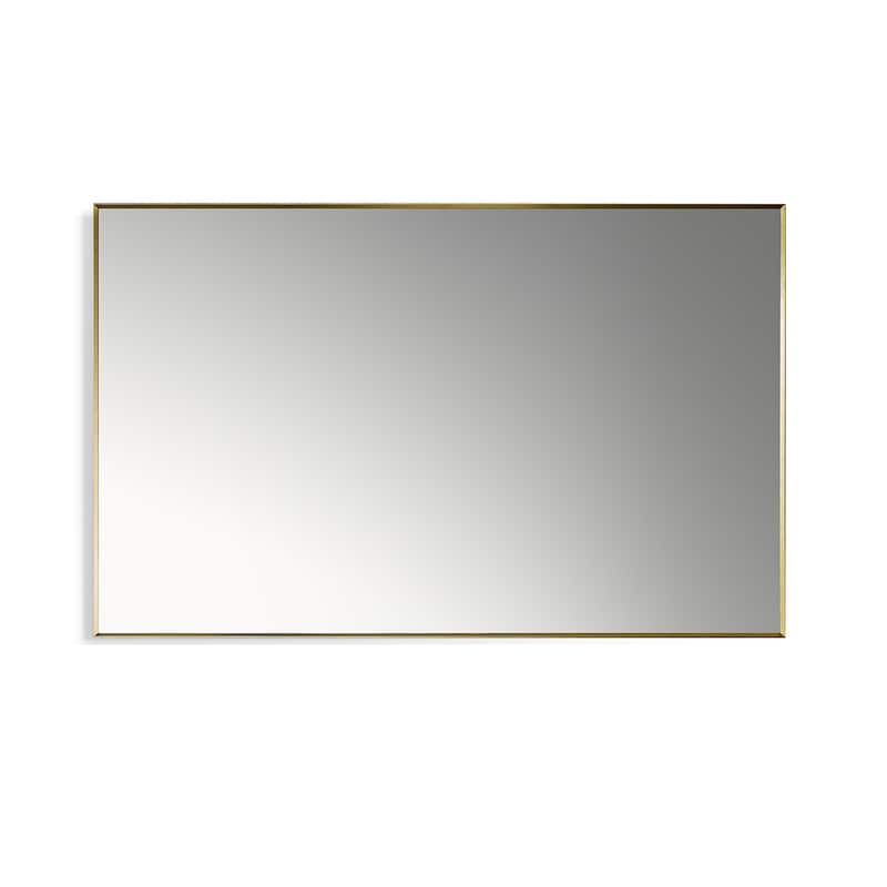 Altair Sassi Bathroom/Vanity Aluminum Framed Wall Mirror