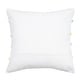 preview thumbnail 9 of 8, 20" x 20" Benn Striped Tufted Texture Cotton Decorative Throw Pillow With Insert
