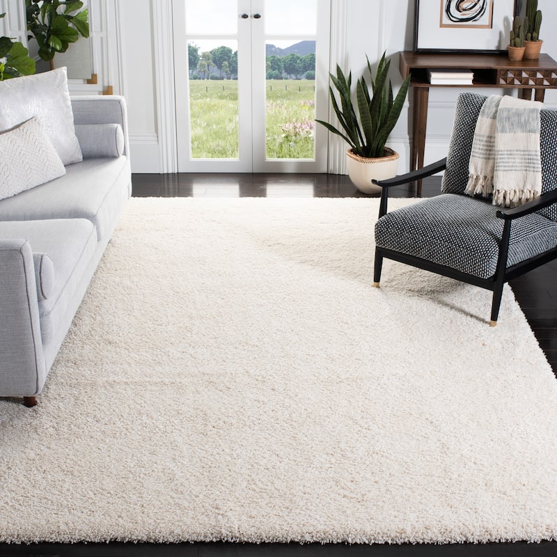 SAFAVIEH California Premium Shag Izat 2-inch Thick Area Rug